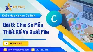 Basic Canva Course &ndash; Lesson 8: Sharing Design Templates and Exporting Files