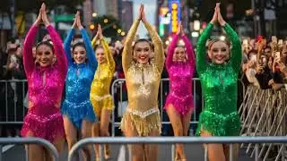 Christmas Nativity Parade 2025 🎄 | Epic Illuminated Nativity Float in Snowy Central Park |4K