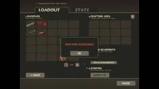 Tf2 Crafting three refined metals.