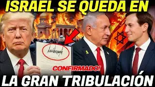 ALERTA URGENTE🔴ISRAEL ACEPTA AL ANTICRISTO Y ENTRAR&Aacute; EN LA GRAN TRIBULACI&Oacute;N