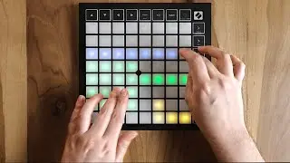 EMPIRE BREAKS + Samples | Launchpad X Finger Drumming