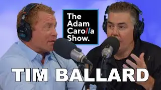 Tim Ballard & Wife Katherine Ballard on Saving Children & Recent Allegations + Jim Lampley on Boxing