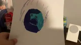 Rate my drawing of awakened Neptune 1-100