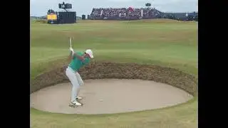 Insane hole out from the bunker by Rory McIlroy at St Andrews 2022 Open | rorymcilroytracker