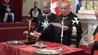 ANSA - Fra&rsquo; John Dunlap has been elected Prince and 81st Grand Master of the Order of Malta.