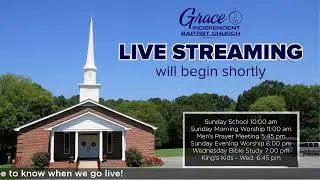 Sunday School  Service | Grace Baptist Church |01/11/2026