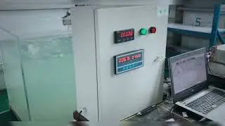 Direct drive type of underwater propeller thruster with DC brushless motor