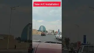 New ac installation | #lighting #ac