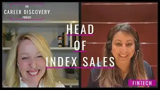 What is a Career in Financial Services Sales like? In Convo with a Head of Index Sales