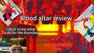 Blood altar review | the battle bricks