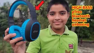 Unboxing a brand new pTron bluetooth headset 👍👍