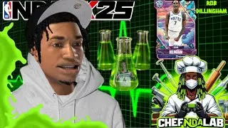 Реалистичное создание лица Роба Диллингхема в NBA 2k25 (версия «Шеф-повар») 💪🏾🔥🔥