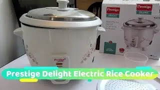 How to Cook Rice using Prestige PRWO 1.0