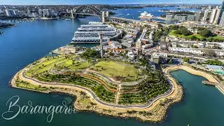 Discover Barangaroo: Sydney's Hidden Gem by the Harbour!