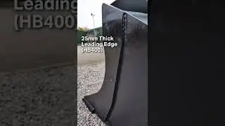 Rhinox S70 Shaping Bucket Specs! 🔥#shorts #construction #excavationequipment #shaping