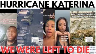 HURRICANE KATRINA STORIES COMPILATION #story #stories #hurricanekatrina #compilation #tiktok #fyp