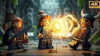 LEGO History: The Lost Saga of the Viking Kings ⚔️