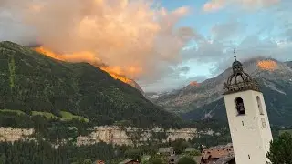 Champ&eacute;ry, Switzerland - Short Movie