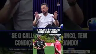 CRESPO ERROU NA ESCALA&Ccedil;&Atilde;O DO CHOQUE-REI? 🇾🇪