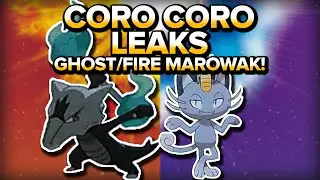 Pokemon Sun & Moon | Coro Coro Leaks: ALOLAN MAROWAK AND MEOWTH!