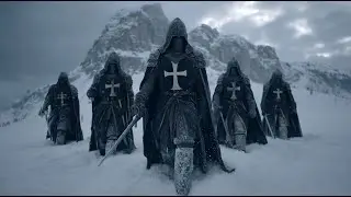 Europe Stands in Silence — Before the Sacred March Begins! | Templars Chants Music