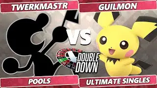 Double Down 2022 - twerkmastr (Game & Watch) Vs. guilmon (Pichu)SSBU Smash Ultimate Tournament