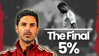 Arsenal's five-fold path to immortality.