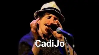 CadiJo Harmonica Blues Live Session with Baptiste Castets Guitar