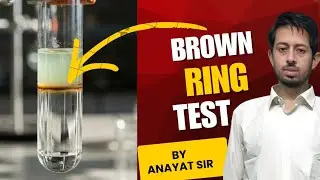 BROWN RING TEST #neet #jee
