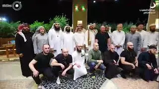 Ukrainian muslims in Umrah - December 2021 | Украинцы принявшие Ислам совершили Уммру.