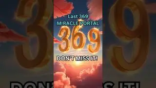 369 Manifestation Technique &ndash; Align With God's Perfect Timing #369Tesla #ManifestBlessings #Faith
