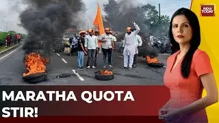 Homes Of 2 MLAs, Former Minister Set On Fire As Maratha Quota Protests Intensify