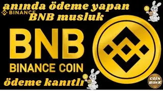 Anında &ouml;deme yapan BNB musluk &uuml;cretsiz BNB kazan (internetten para kazan 2021)