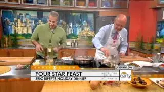 Chef Eric Ripert's Holiday Dinner