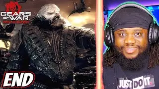 Gears of War: Reloaded FINALE &ndash; Epic Final Boss Fight vs General RAAM! | First Ever Playthrough