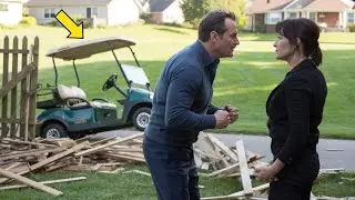 Karen Knocked Over My Fence With a Golf Cart &ndash; Then Laughed About It! | HOA Drama Story