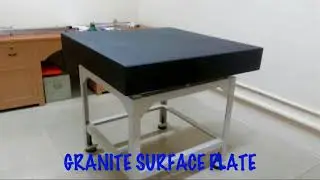 Granite surface plate catalogue, surface plate details ,quality surface plate supplier