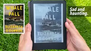5-Minute Book Talk 28 - Whale Fall by Elizabeth O'Connor