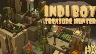IndiBoy - Treasure Hunter Quest | Adventure Games | Casual Games | #403