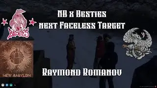 NB x Besties next Faceless target - Raymond Romanov | NoPixel 4.0 RP