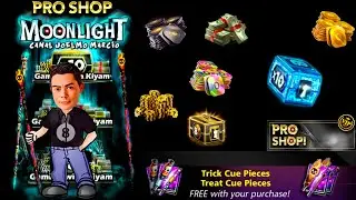 8 Ball Pool Pro Shop Moonlight 8 Ball Pool