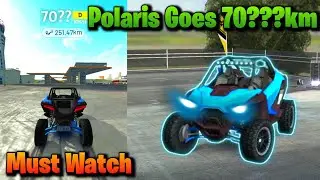 Angry Polaris Goes Over 999 km Extreme Car driving Simulator