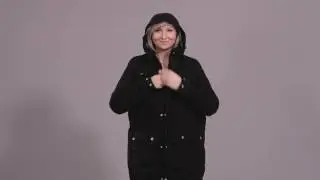 Parka Babywearing Coat - back carry