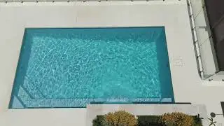 Cottesloe 7m x 4m Silver Pearl Sparkle
