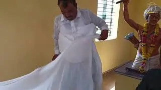राजेश कन्नोजे से धोती बांधना सीखें वीडियो 2023 / धोती बांधने-पहने का तरीका देखे dhoti badhna sikhe