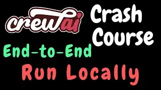 CrewAI - Crash Course | End-to-end Game Development with Crew AI | Part - 1