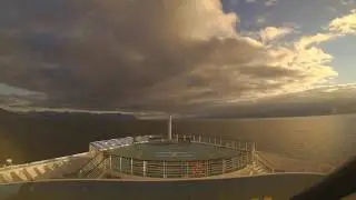 Alaska Cruise Time-Lapse, Radiance of the Seas, July 1 - 8, 2016