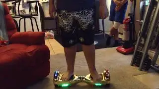 Unboxing the eBay hover board.
