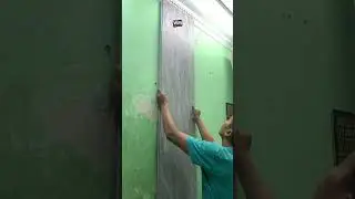 DINDING CAT RONTOK? PAKAI INI SOLUSINYA! #wallboard #pvc #dinding #dindingrumah #short #shorts
