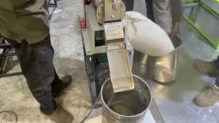Chana dal making machine | Punjab engineering Indore 8982325000